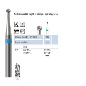 HF071CE 016 HP NTI 1db