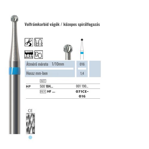 HF071CE 016 HP NTI 1db