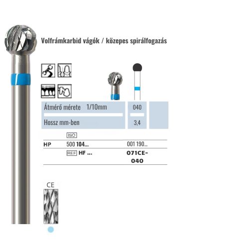 HF071CE 040 HP NTI 1db