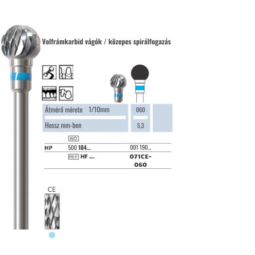 HF071CE 060 HP NTI 1db