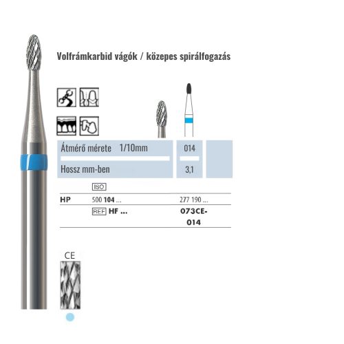 HF073CE 014 HP NTI 1db