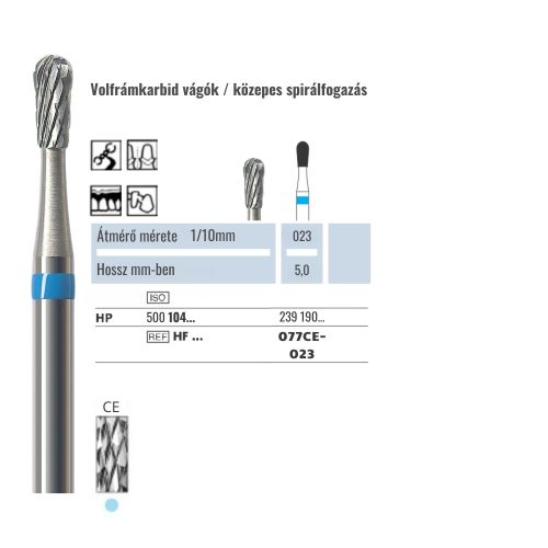 HF077CE 023 HP NTI 1db