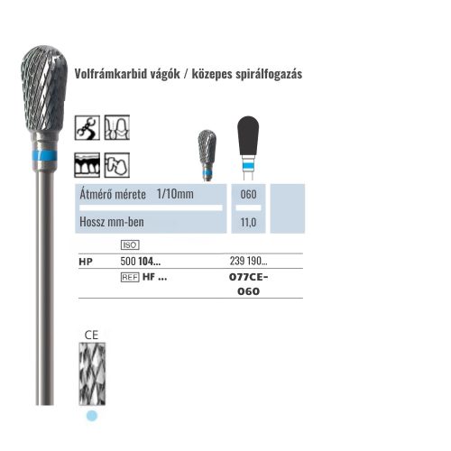 HF077CE 060 HP NTI 1db