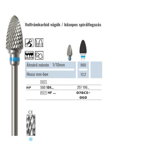 HF078CE 060 HP NTI 1db