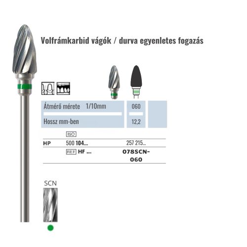 HF078SCN 060 HP NTI 1db