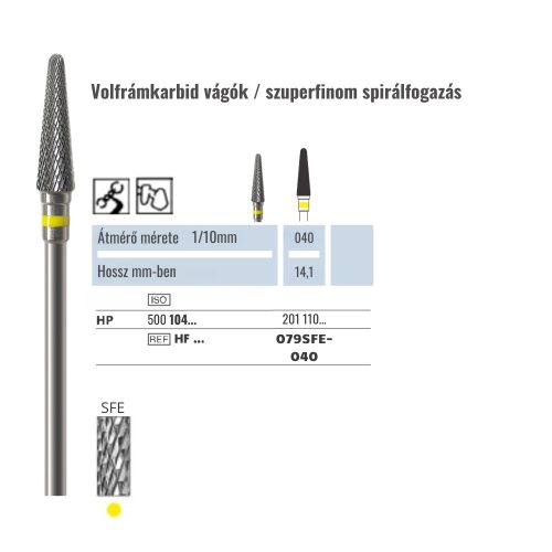 HF079SFE 040 HP NTI 1db