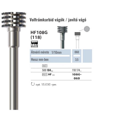 HF108G 060 HP NTI 1db