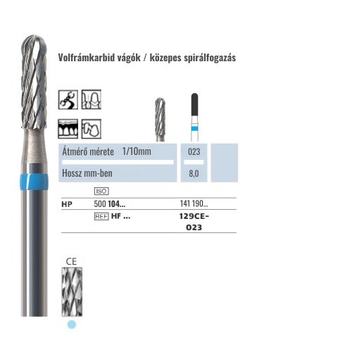 HF129CE 023 HP NTI 1db