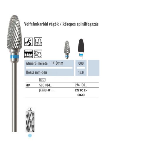 HF251CE 060 HP NTI 1db