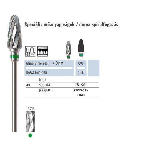 HF251SCE 060 HP NTI 1db