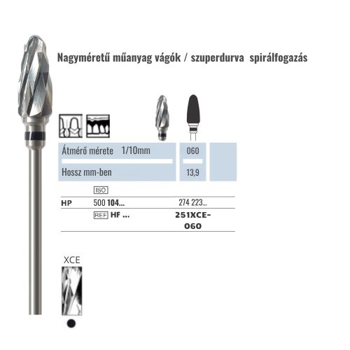 HF251XCE 060 HP NTI 1db