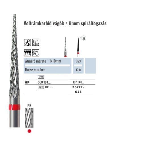 HF257FE 023 HP NTI 1db