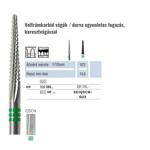 HF261QSCN 023 HP NTI 1db