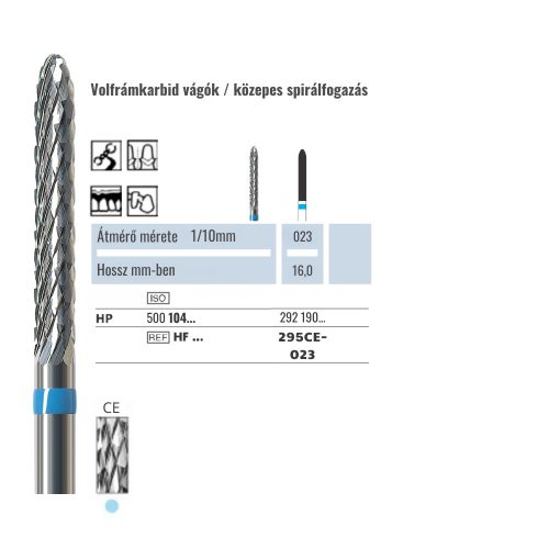 HF295CE 023 HP NTI 1db