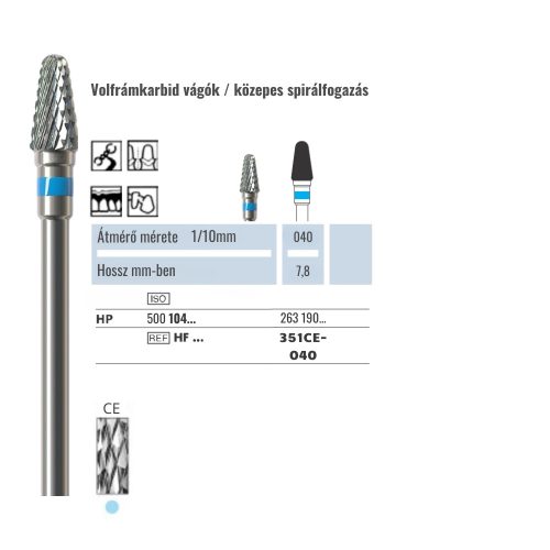 HF351CE 040 HP NTI 1db