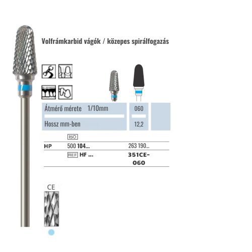 HF351CE 060 HP NTI 1db