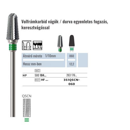 HF351QSCN 060 HP NTI 1db