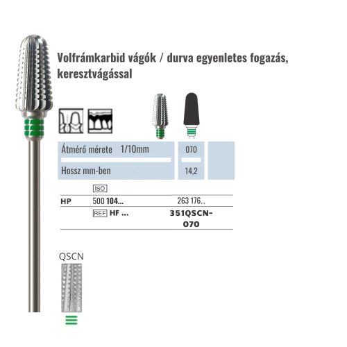 HF351QSCN 070 HP NTI 1db