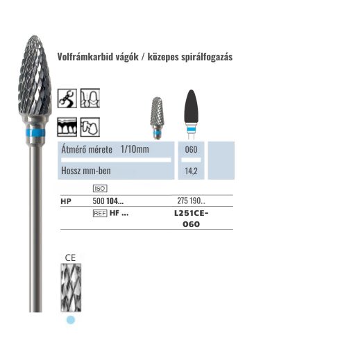 HFL251CE 060 HP NTI 1db