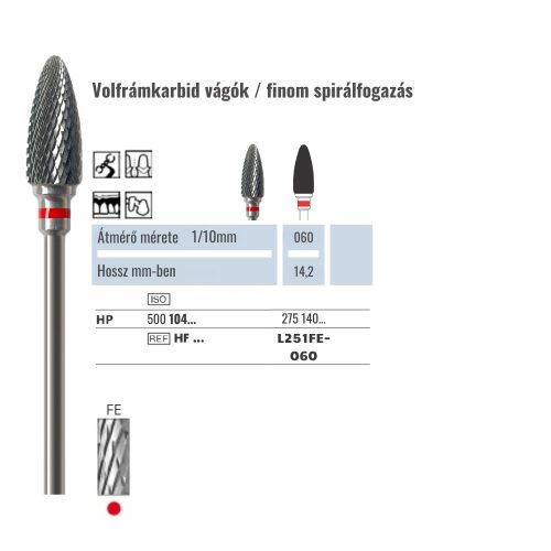 HFL251FE 060 HP NTI 1db