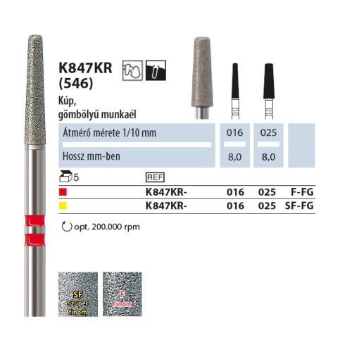 K847KR 016 FG NTI 5db