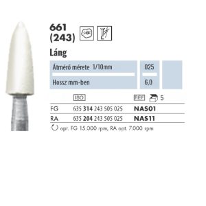 Arkansas láng NAS01D FG NTI 1db