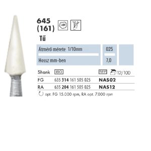 Arkansas tű NAS12D RA NTI 1db