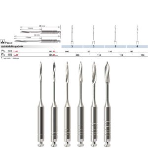 HeadMaster Peeso 15mm 183.15.070-170 sorozat NTI 6db
