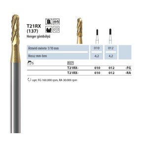   Tömés- és ragasztóanyag eltávolító T21RX 012 FG NTI 5db