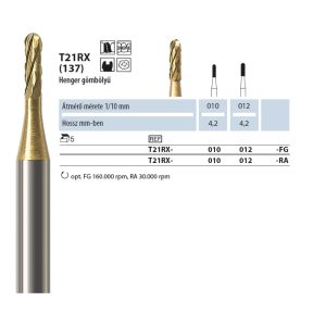   Tömés- és ragasztóanyag eltávolító T21RX 012 RA NTI 5db