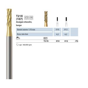   Tömés- és ragasztóanyag eltávolító T21X 012 FG NTI 5db