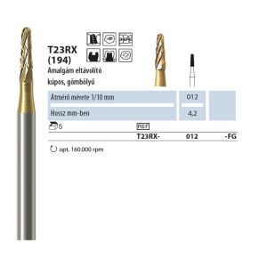   Tömés- és ragasztóanyag eltávolító T23RX 012 FG NTI 5db