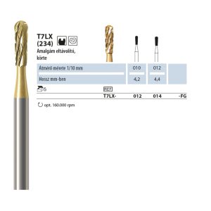   Tömés- és ragasztóanyag eltávolító T7LX 014 FG NTI 5db