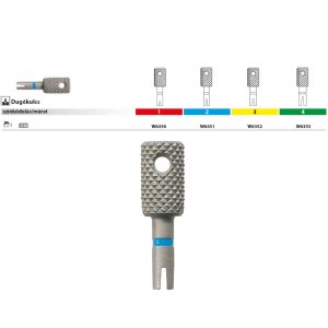 HeadMaster behajtókulcs NTI 1db