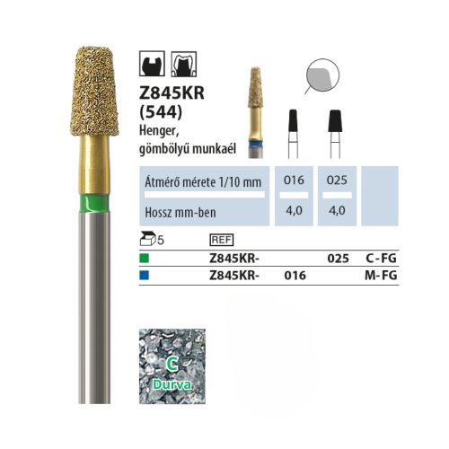 Z845KR 025 C FG NTI 5db