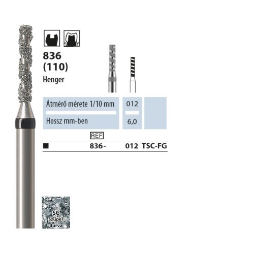 836 012 TSC FG NTI 5db