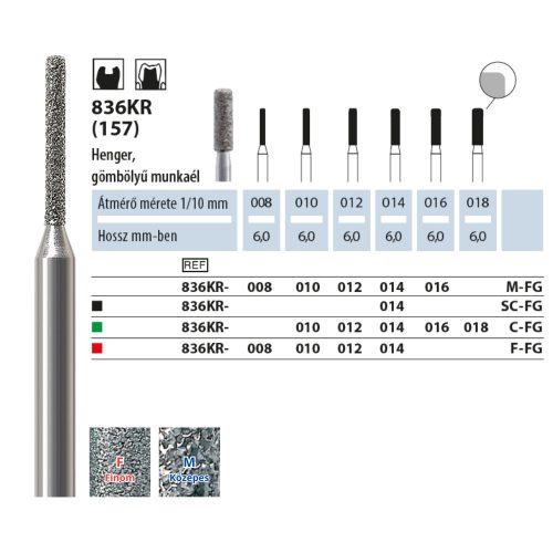 836KR 008 FG NTI 5db