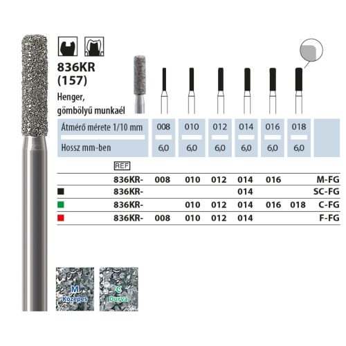 836KR 016 FG NTI 5db