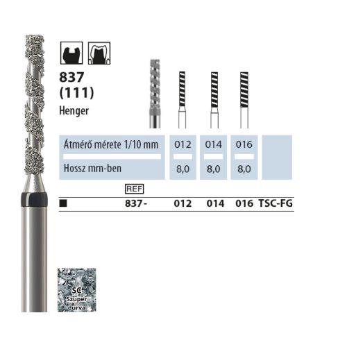 837 012 TSC FG NTI 5db