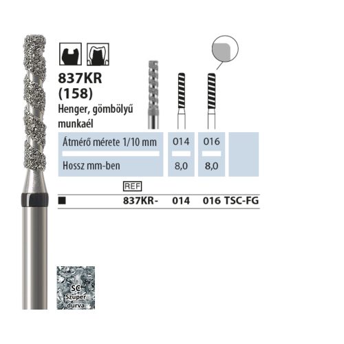 837KR 014 TSC FG NTI 5db