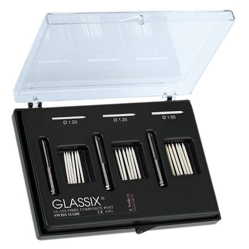 Glassix üvegszálas gyökércsap készlet 18db csap+3db előfúró