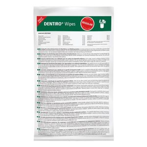 Dentiro fertőtlenítőkendő utántöltő 14.5cmx20cm 120db