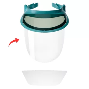 Op-D-Op arcvédő maszk plexi utántöltő 3db