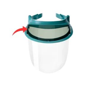 Op-D-Op arcvédő maszk kicsi plexi utántöltő 6db