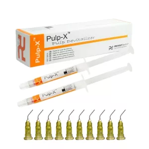   Pulp-X pulpa devitalizáló, fecskendős 2x3g+10db applikációs csőr
