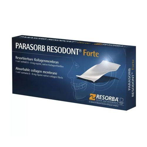 Parasorb Resodont Forte membrán S 2.2cmx2.5cm 5.5cm2 1db/doboz