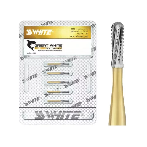 Koronafelvágó SS White Great White 5db