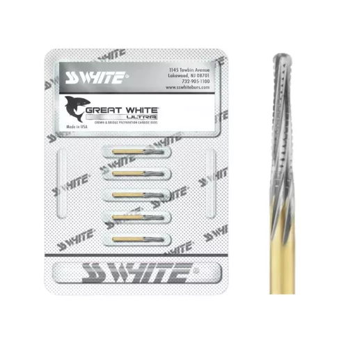 Koronafelvágó SS White Great White Ultra 10db