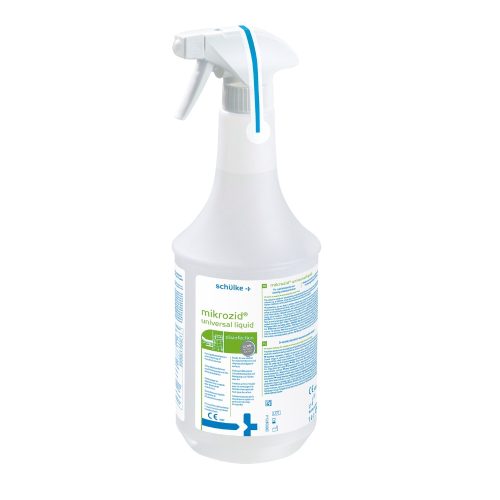 Mikrozid Universal Liquid felületfertőtlenítő szórófejjel 1liter