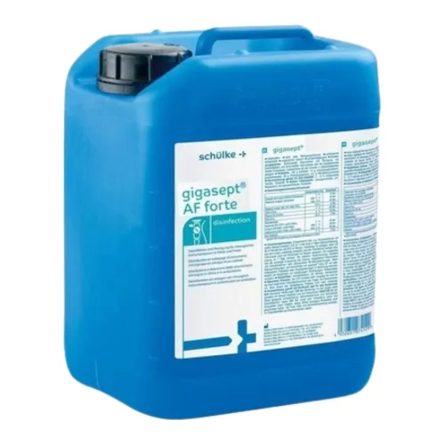 Gigasept AF Forte műszerfertőtlenítő 5liter